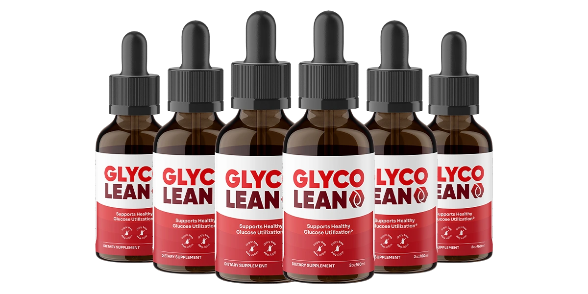 GlycoLean  6 bottles